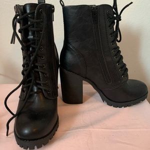 Black Ankle Boots